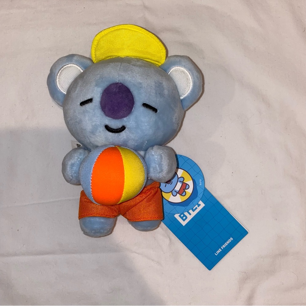 Assorted BTS Line Friends BT21 Koya items